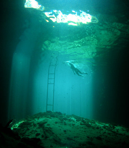 Nohoch Nah Chich underwater cave system